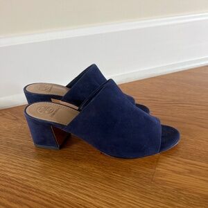 Tory Burch Salinas Slide Block Heel